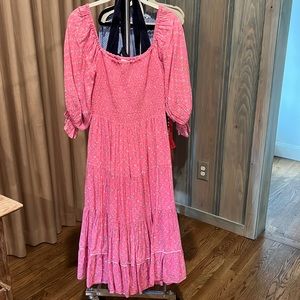 Love Shack Fancy floral maxi dress